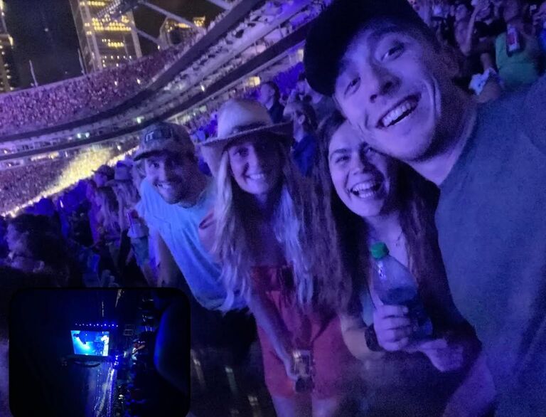Month of adventures part 3: Visiting Joe and Miranda in North Carolina, and exploring their new home. Luke Combs unfortunately did not play the song that Daniel and Miranda spent hours memorizing just for this night.
