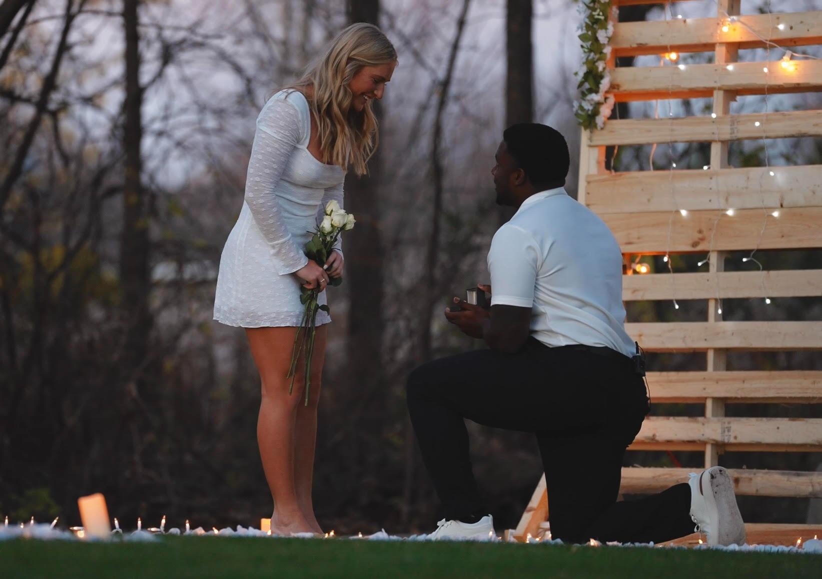 The Day We Got Engaged!