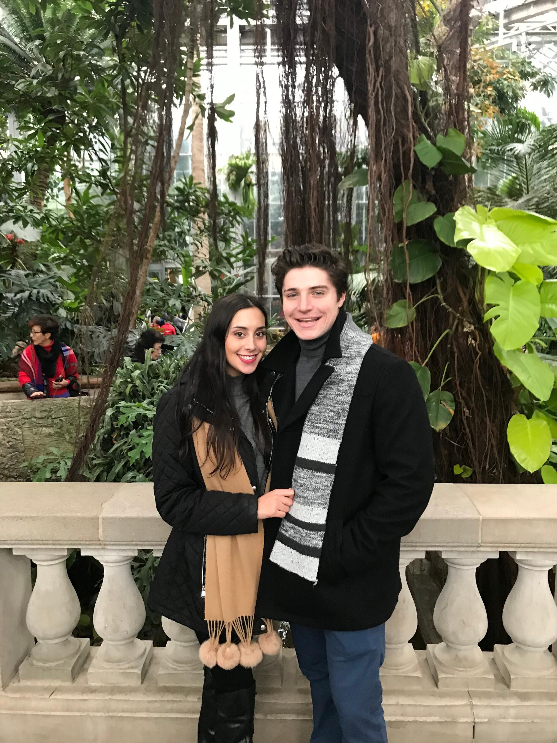 Lila and Tyler visit D.C. for their first solo trip as a couple.