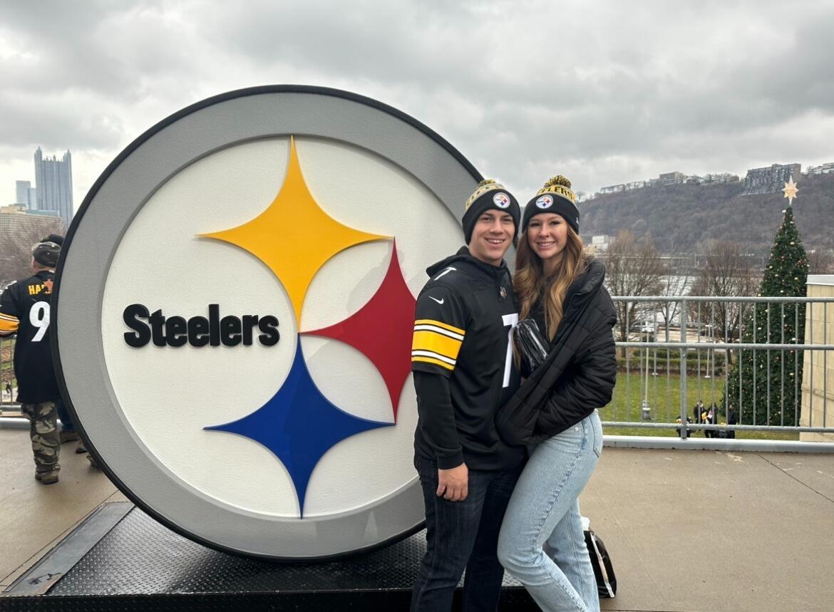 Steelers game in Pittsburgh