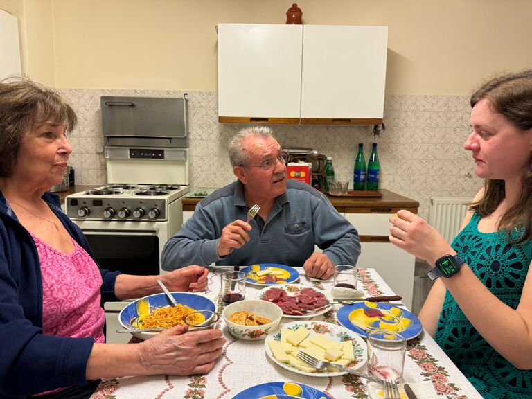 More Mediterranean shenanigans and an official seal of approval was given by Nanny and Grandien!