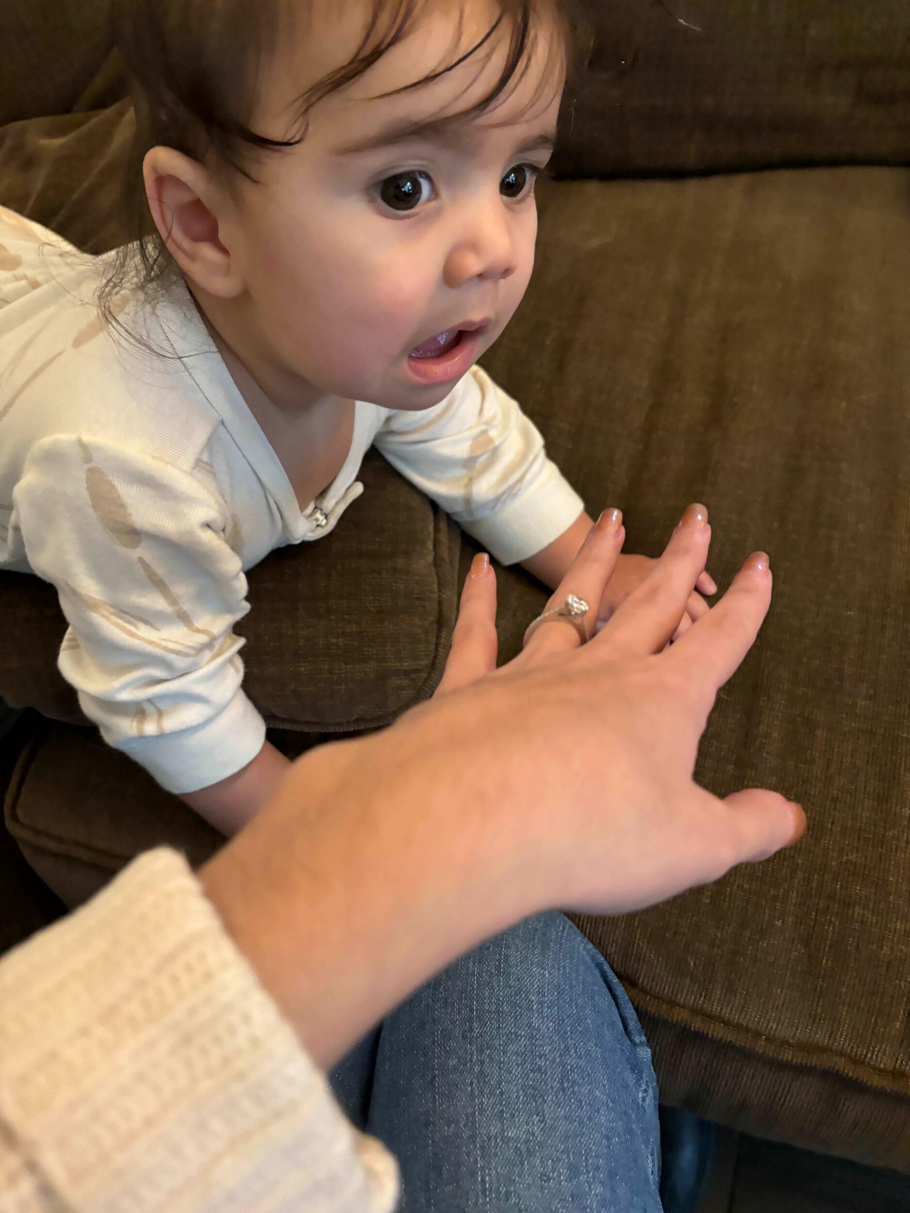 Joseph approved and was shocked at his future Uncles taste in jewelry. 