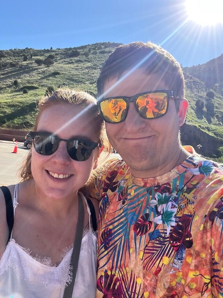Glass Animals Concert - Red Rocks