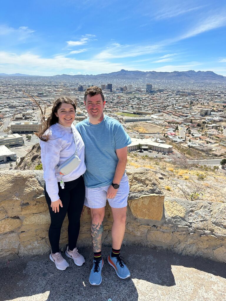 Exploring El Paso with Alaina and Sam the day after Shelley and Luis's wedding! As Khalid says, "From the city of the 915, where all the girls are pretty and their down for the hype."