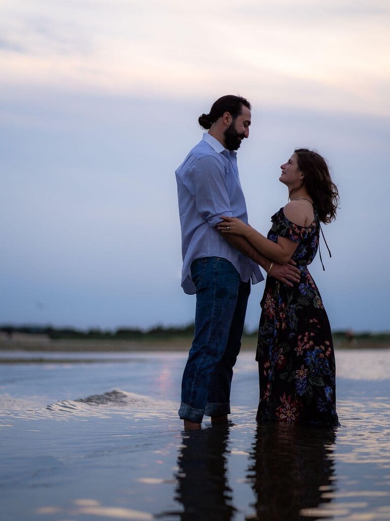 Engagement photo shoot
