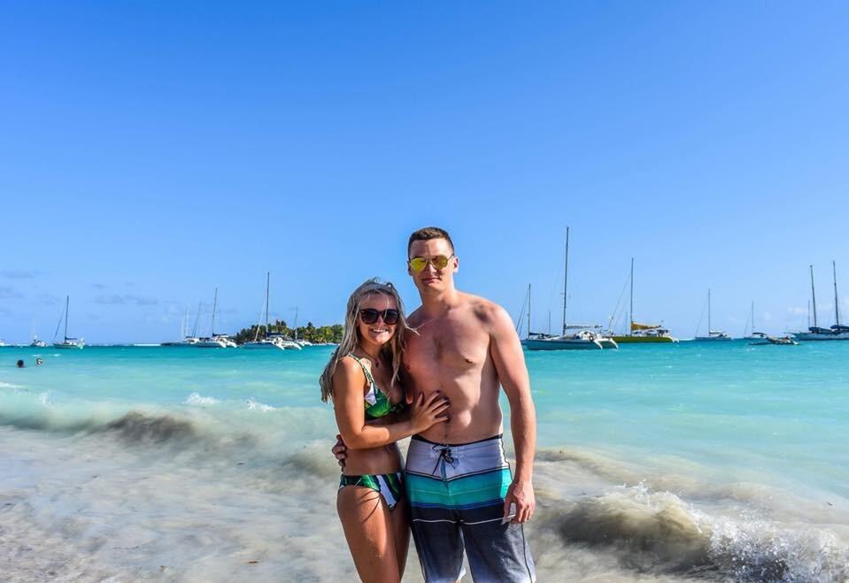 Spring vacation with our friends in Guadeloupe (an island in the French Caribbean)!