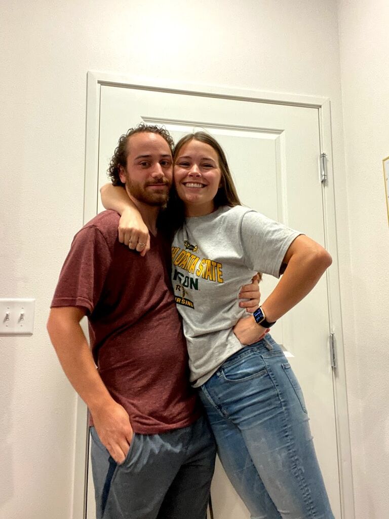 First day of junior and senior year!