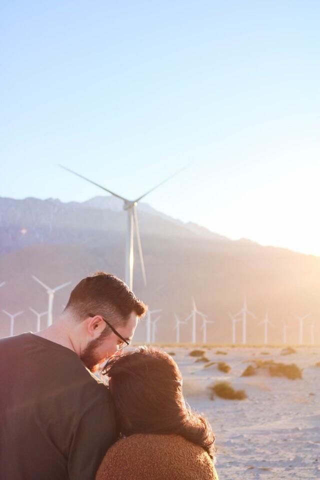 Two Years Together - Palm Springs, CA