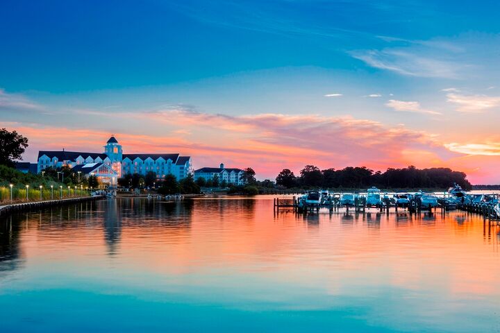 Hyatt Regency Chesapeake Bay Golf Resort Spa and Marina | Reception ...