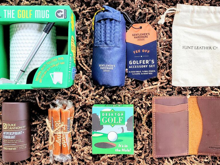 Golf Gifts for Groomsmen: From the Green to the Big Day - Groovy Guy Gifts