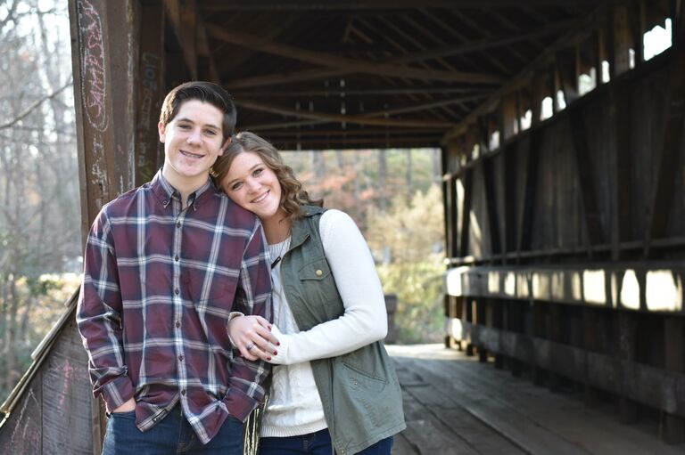 Our 1 year anniversary