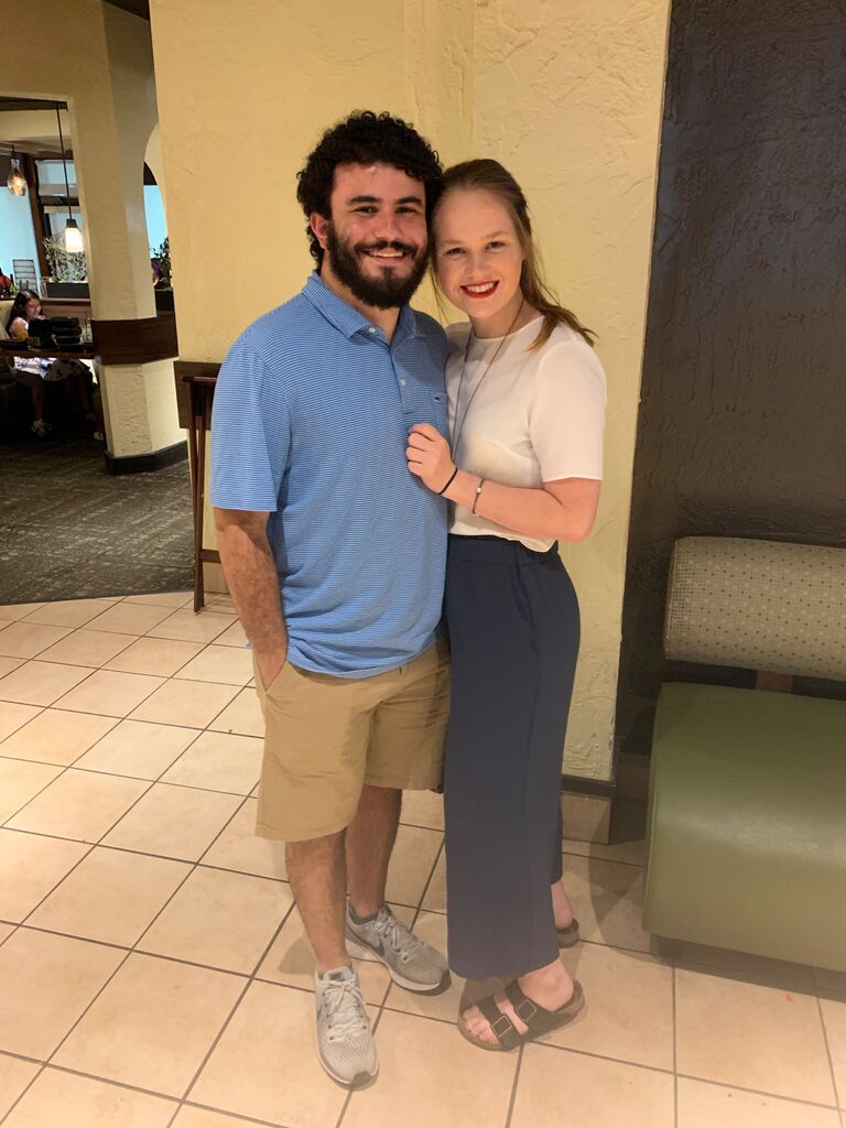 Kati’s 21st birthday at Olive Garden.