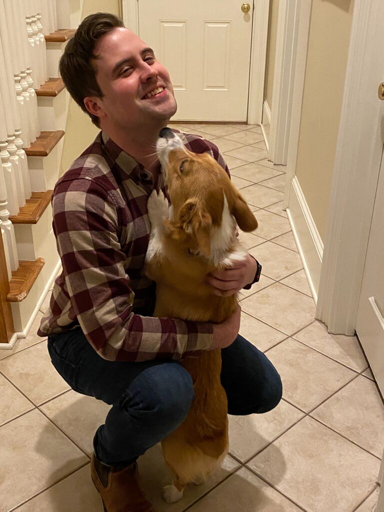 John visits Columbia for the first time and meets Oliver! Evin had met Willis in August of 2018 - more than a year before meeting John! 