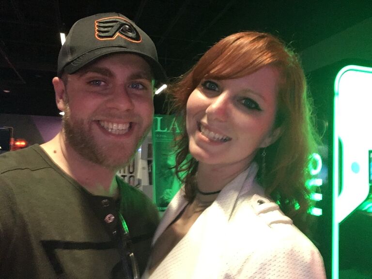 Round 1 Game Night Out