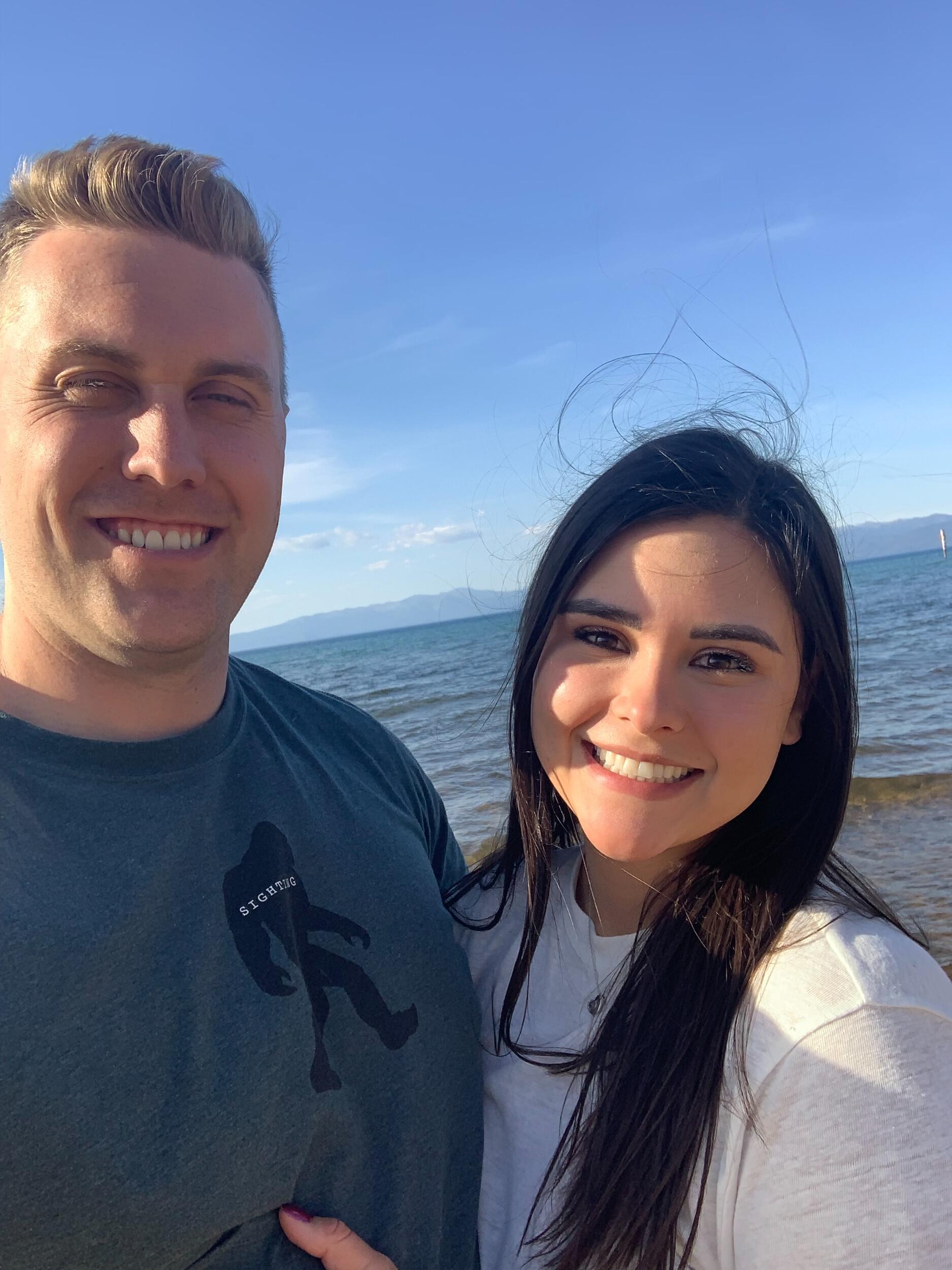 Hunter & Katie's went on their first trip together to South Lake Tahoe.