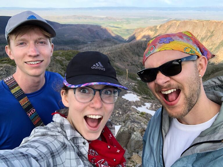 Backpacking the Continental Divide with James!