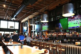 Mariners' Hatback Bar & Grille designed to honor Seattle sports