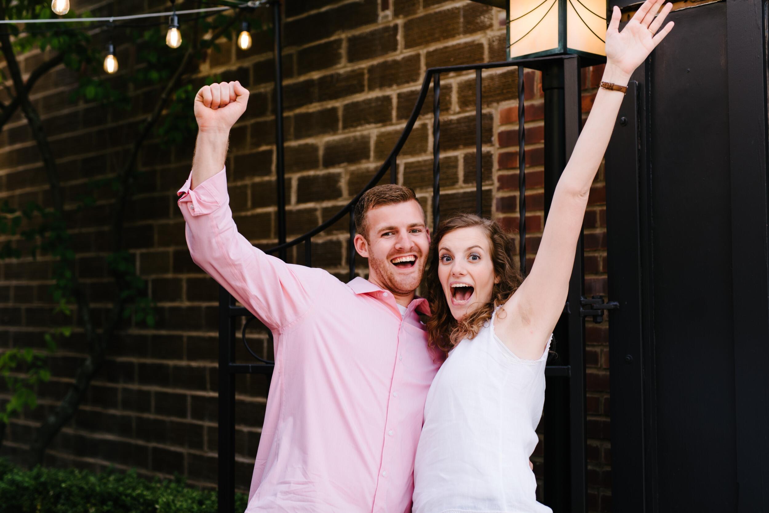 WE CAN'T WAIT TO CELEBRATE WITH YOU!