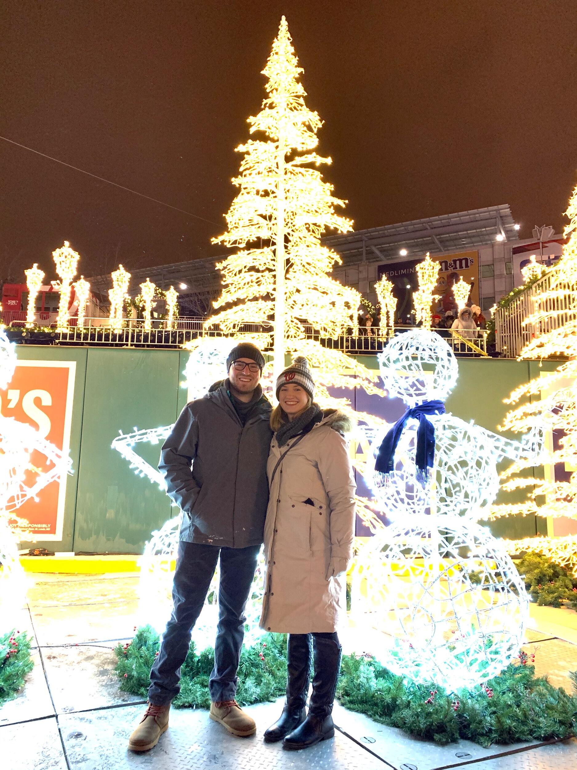 First holiday season together.