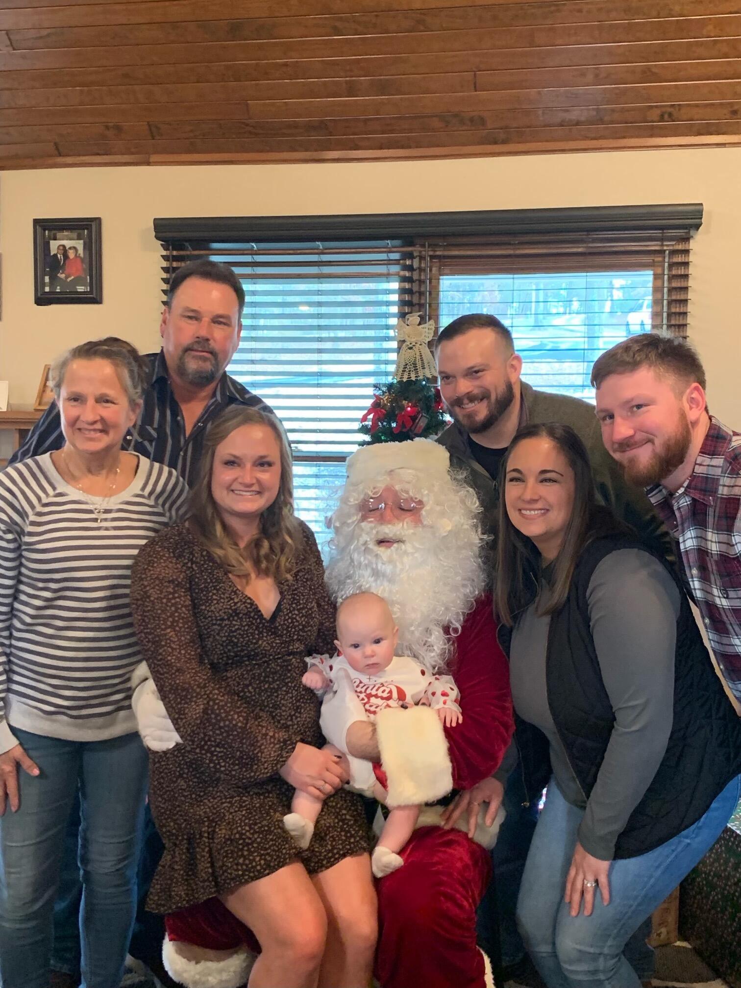 1st Christmas together