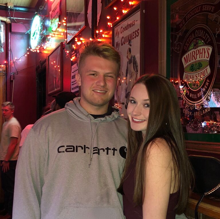 First of many fun nights together at the Jug!