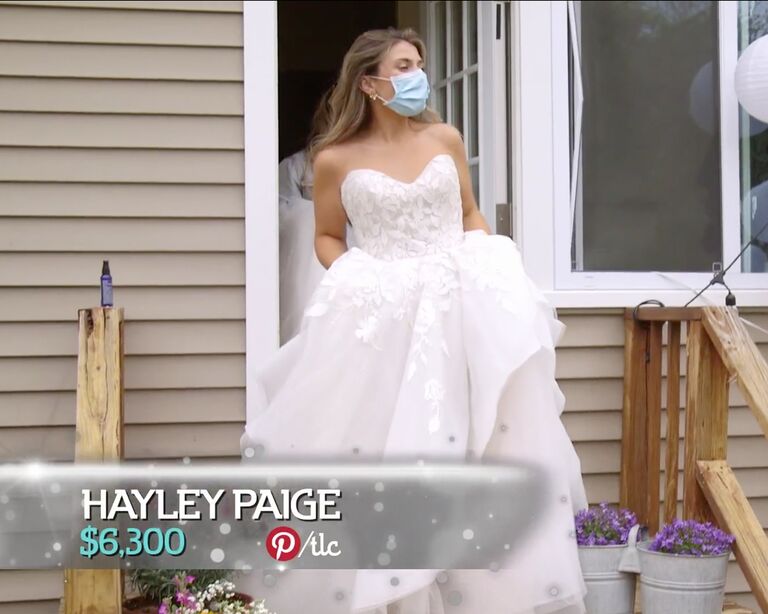 hayley paige say yes to the dress episode