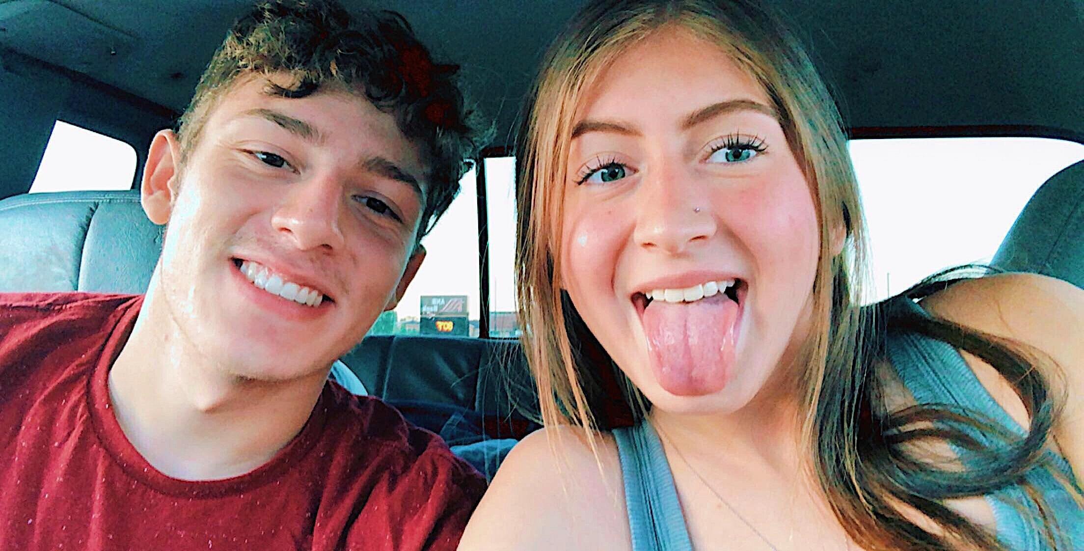 The day we started dating!