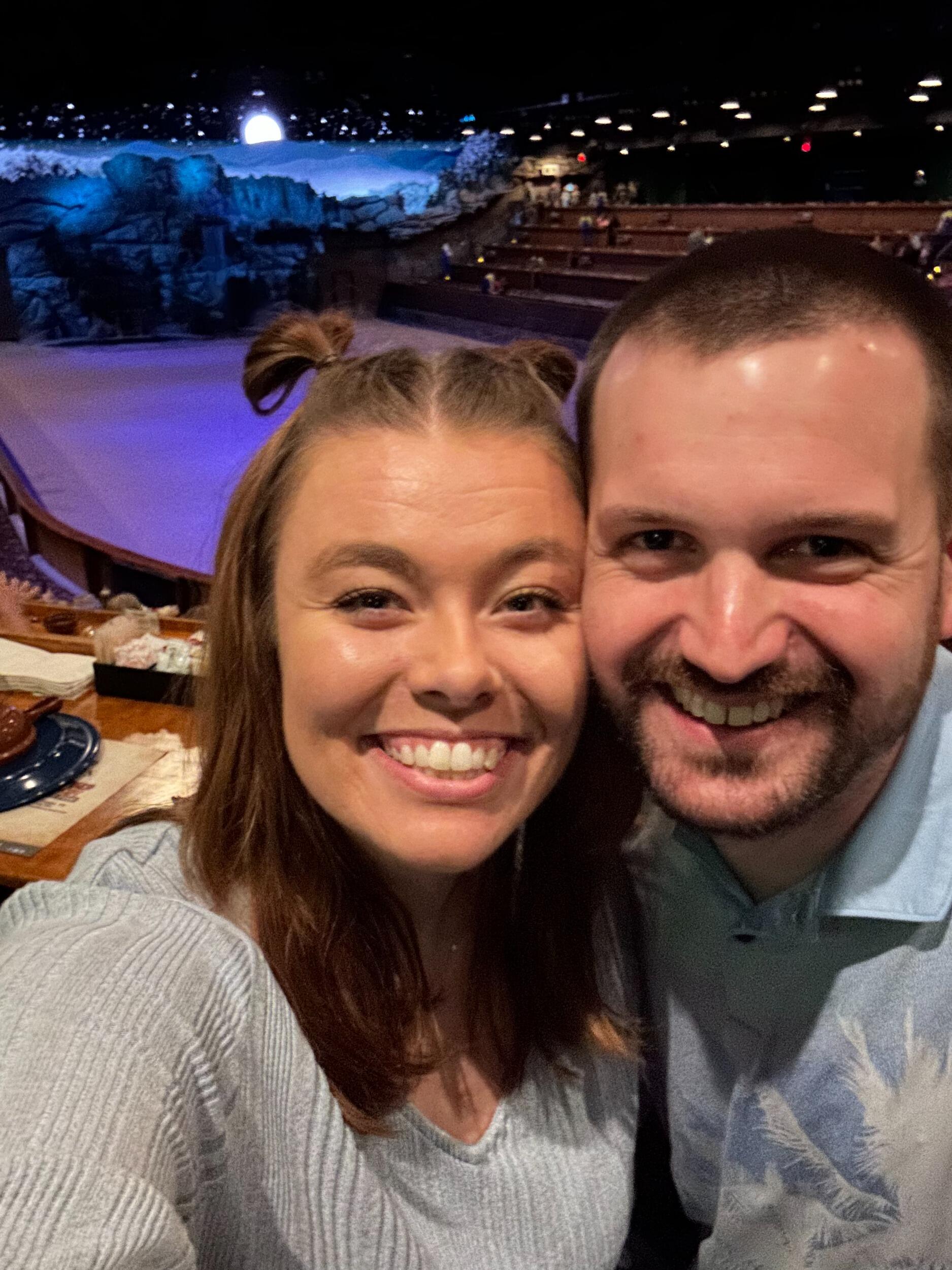 Second trip to Gatlinburg in the books! The two walked the strip (the Mexican restaurant they went to actually had guacamole this year), enjoyed the hot tub amidst the cool mountain air, and went to Dolly Parton's Stampede (which is still talked about to this day). 