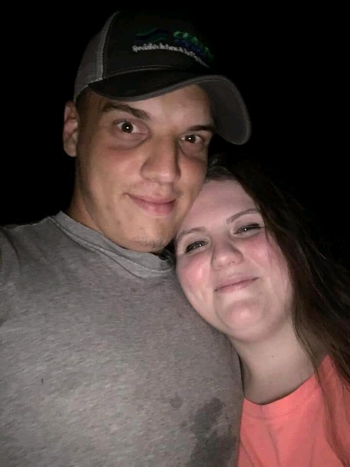 This is probably the worst picture we have ever tooken but it was the first picture we took together 