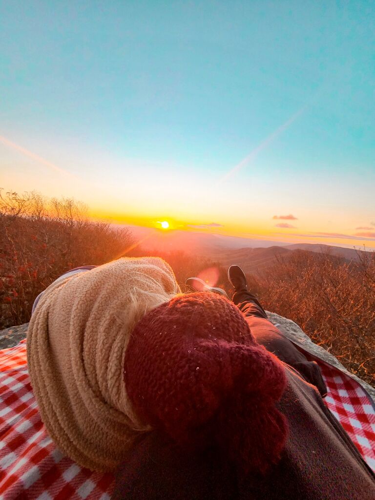 They reached third year of vet school and continued filling weekend visits with adventure. Their favorite thing to do was explore a new hike and then kick back at a local brewery which was a "typical Mike and Hannah day."