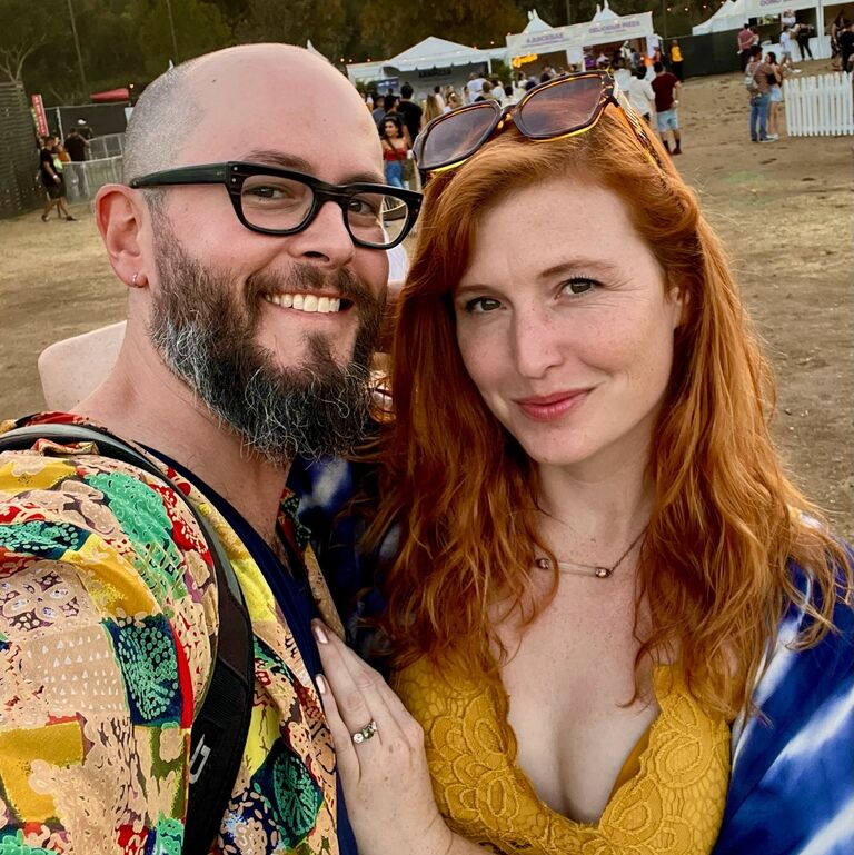 They enjoyed being engaged at concerts and music festivals <3