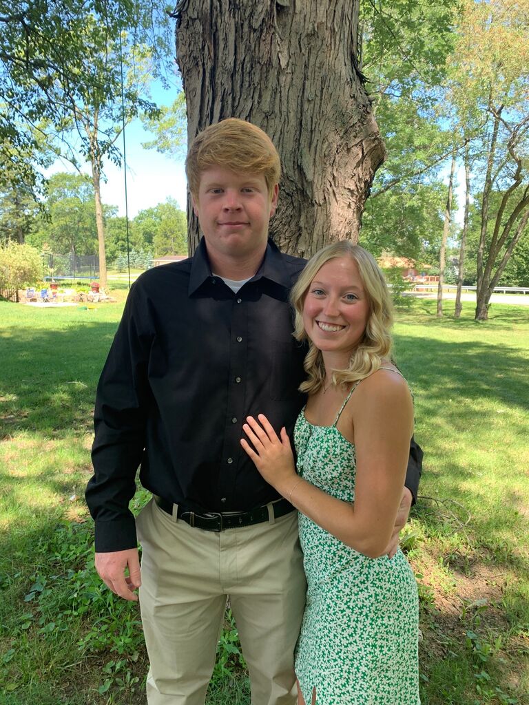 Jonathan's family's wedding 