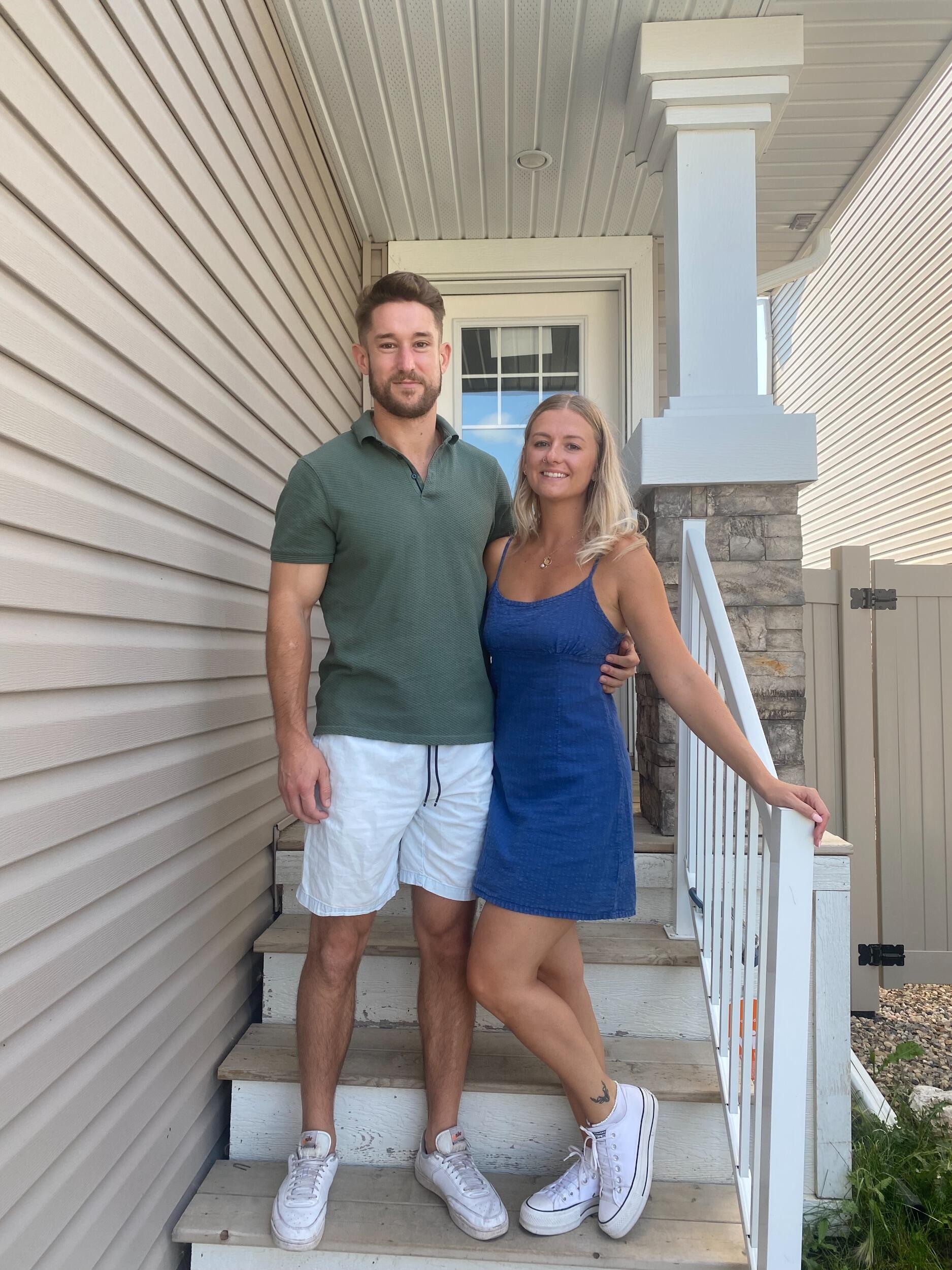 Officially homeowners