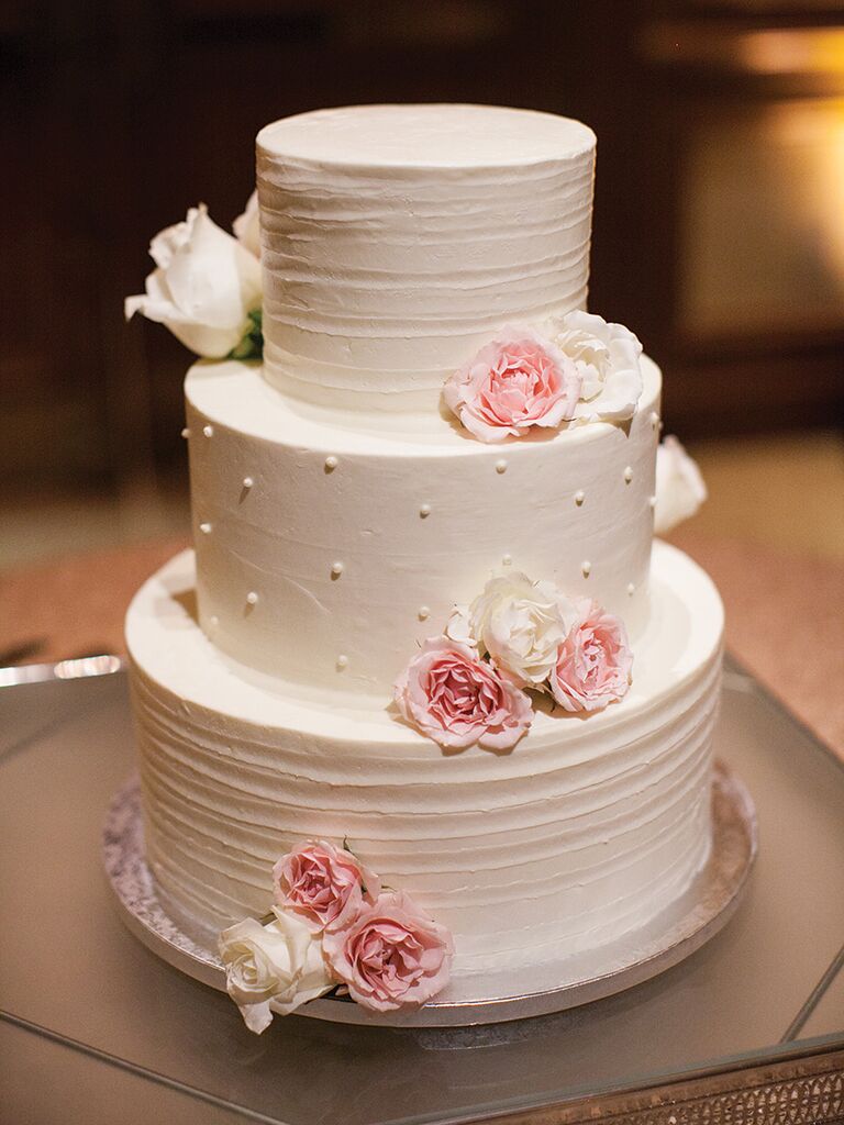 Simple and Unique Wedding Cake Inspiration