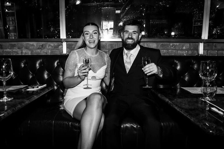 We officially said “I do”