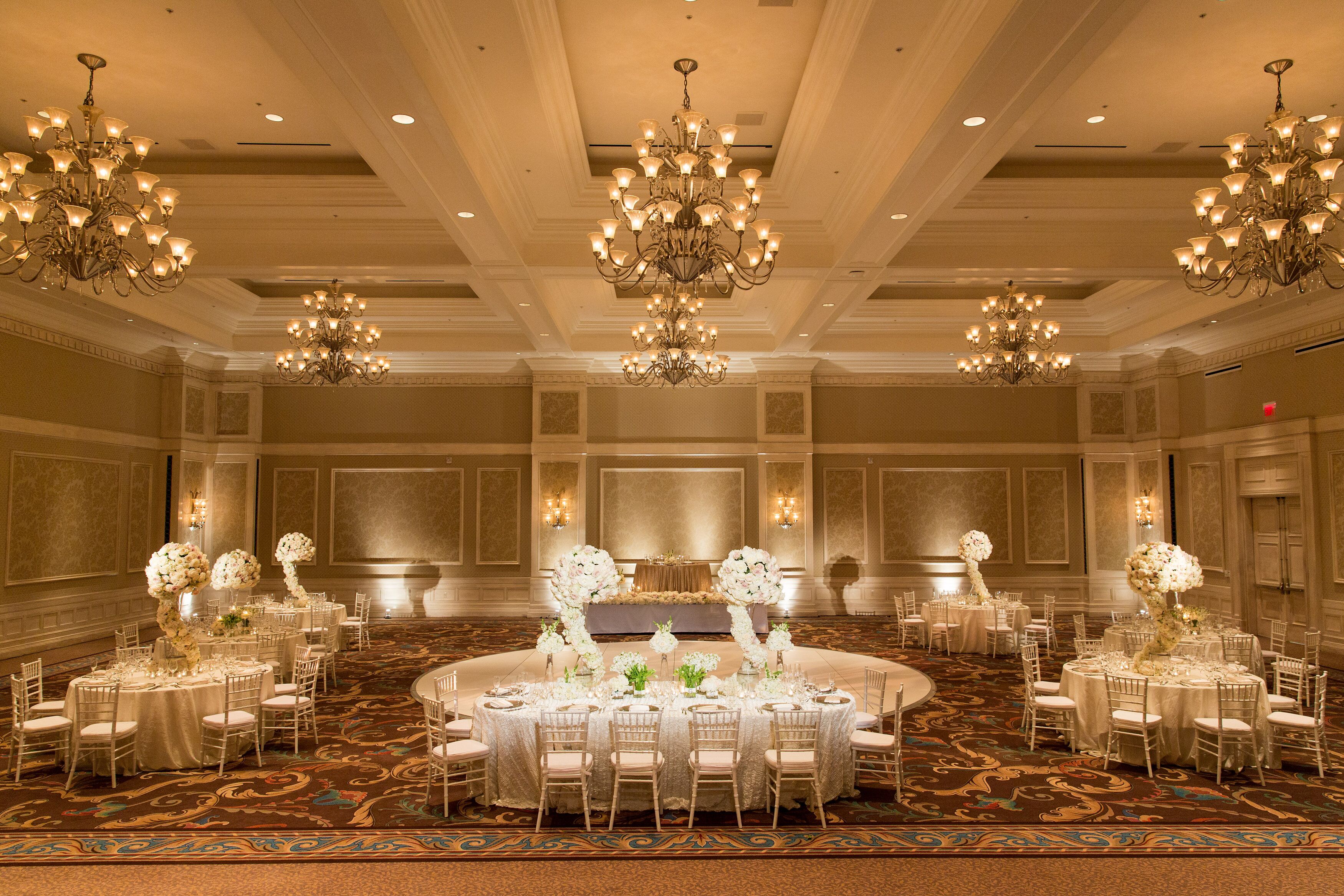 Waldorf Astoria Orlando  Reception  Venues  Orlando  FL 