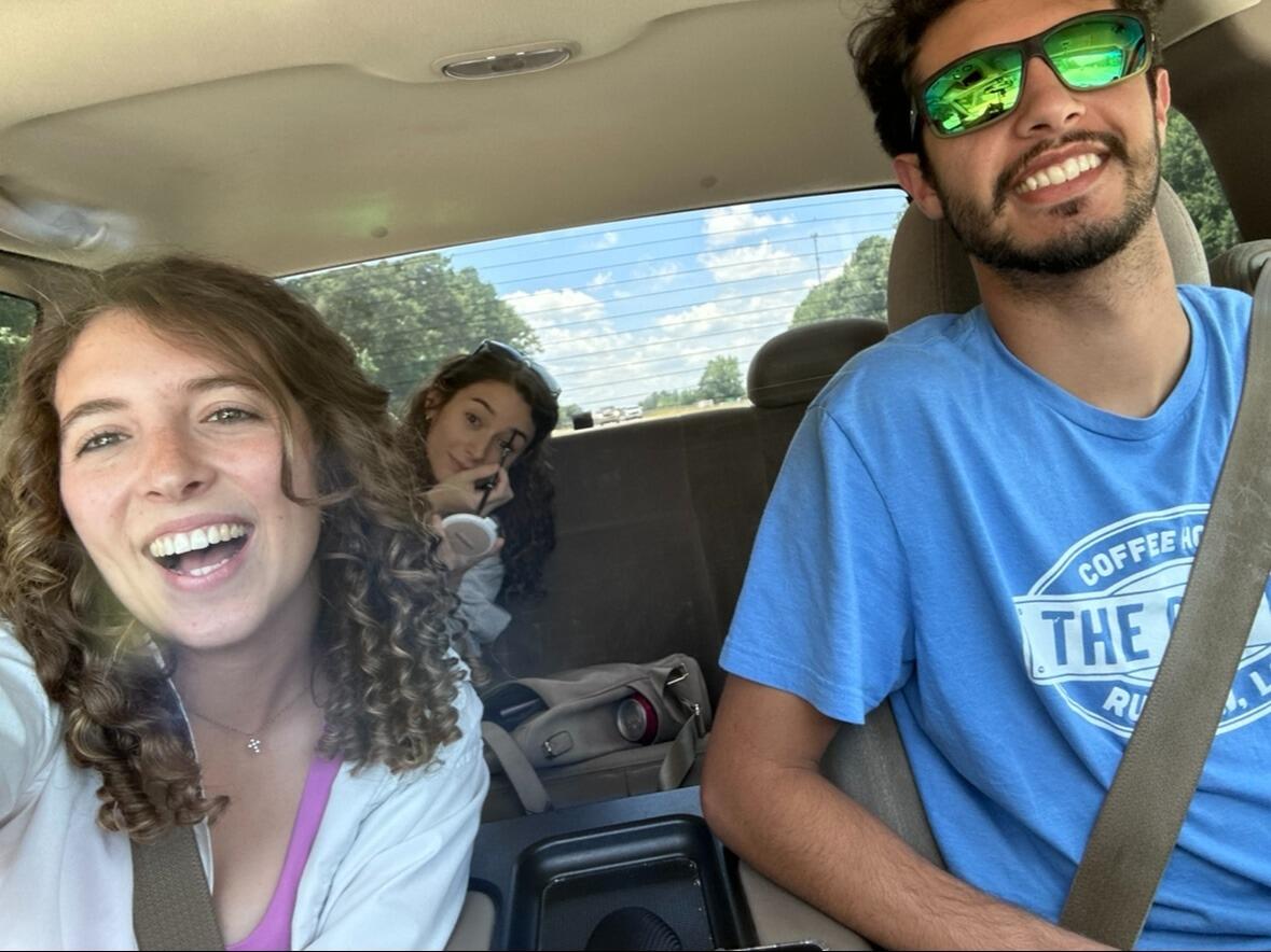 Road trip with my bestie sister Anna!!