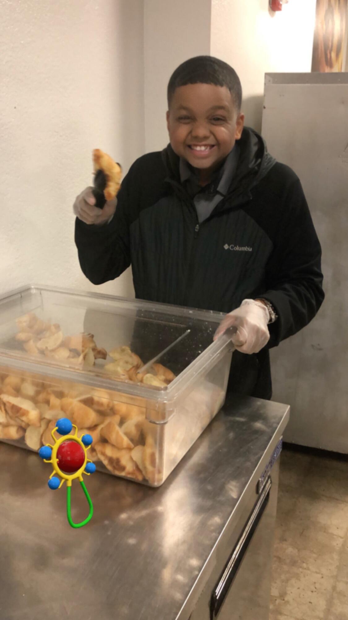 Community Service at the City Rescue Mission