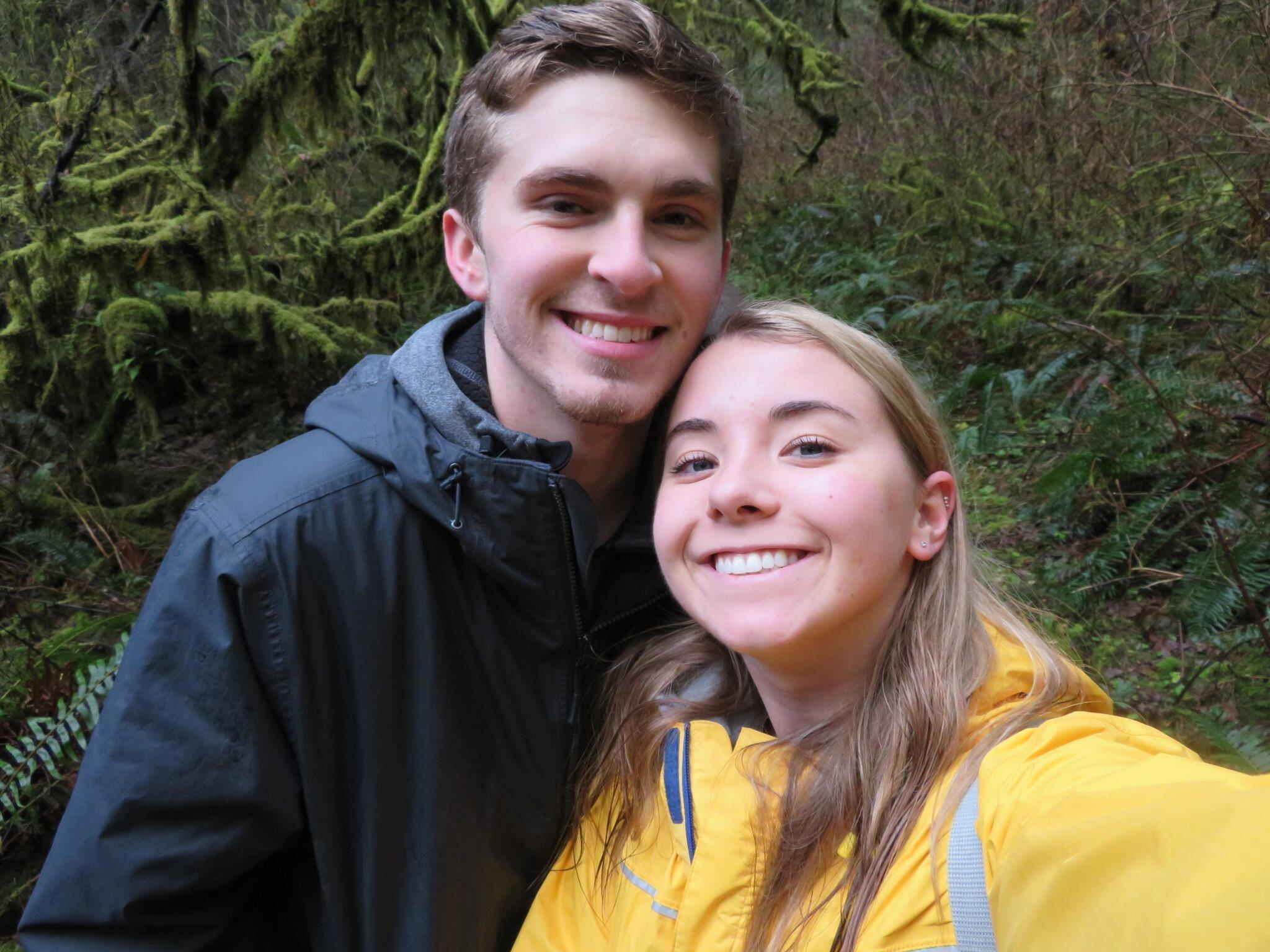 Exploring the waterfalls in Oregon