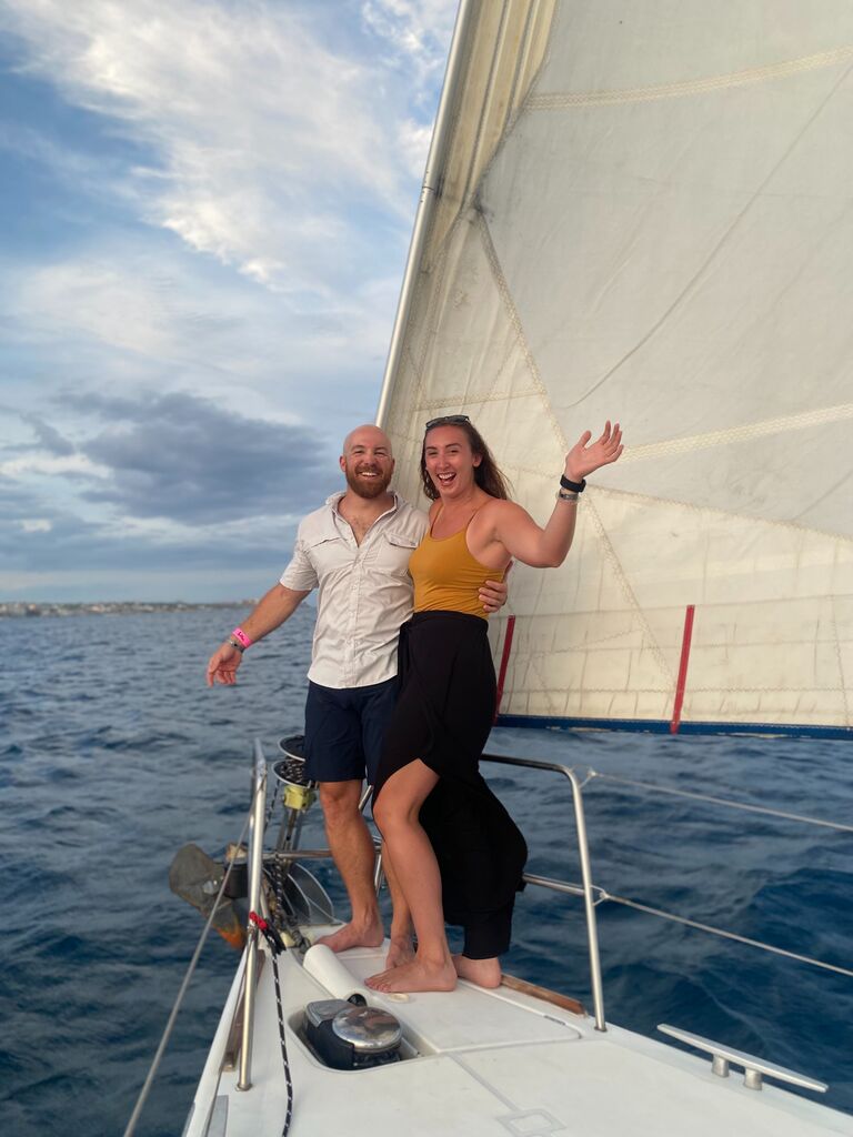 Our first real vacation together! A much needed trip to Cabo!