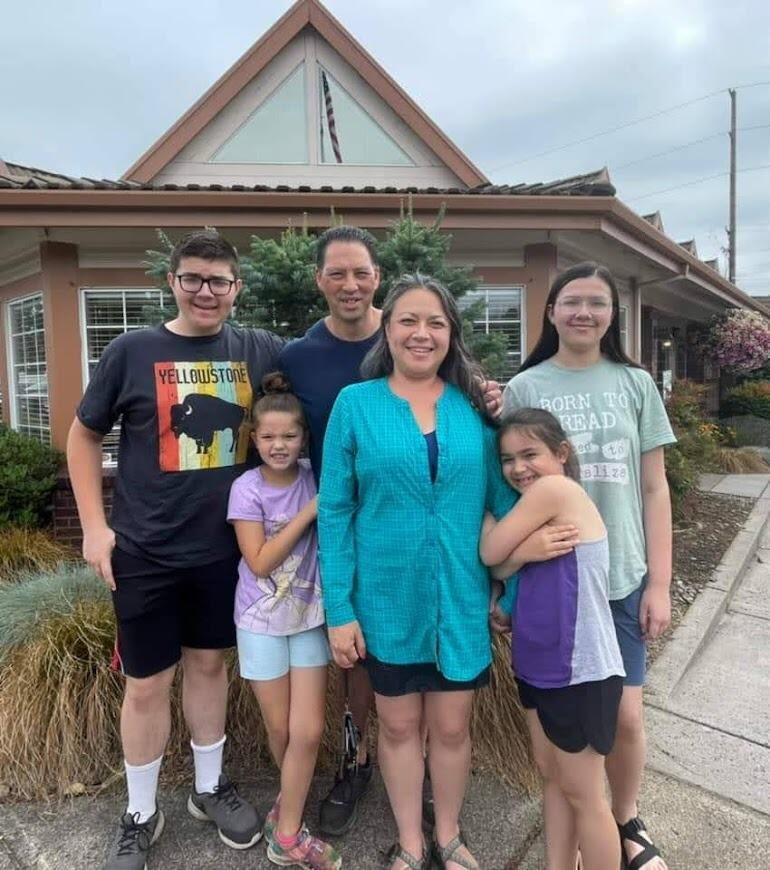 What do you do when you're nurturing a new romantic relationship and kids are trying to get to know each other?  Put them in a Suburban (aka Goliath Van) and travel across the country!  If a relationship can survive this, it can survive anything.... ;)  Spoiler alert: everyone survives!