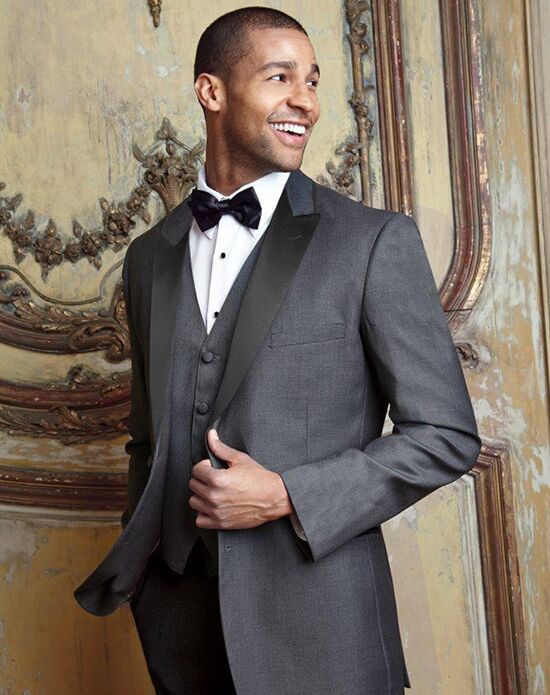 BLACKTIE MILAN Steel Grey Wedding Tuxedo Wedding Tuxedo | The Knot