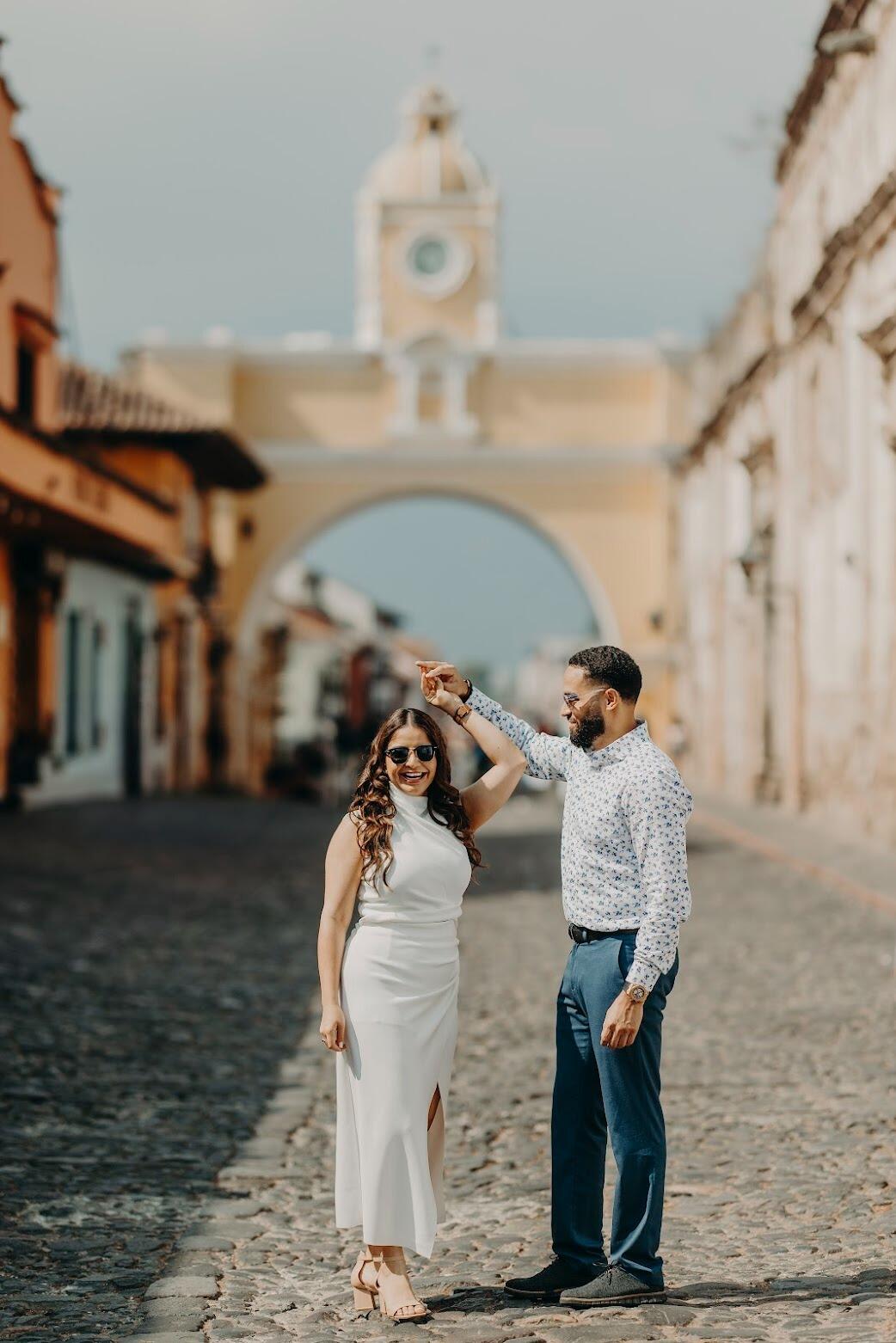 Jose and Marta are thrilled to celebrate their big wedding day with friends and family in Marta’s birthplace, Guatemala.