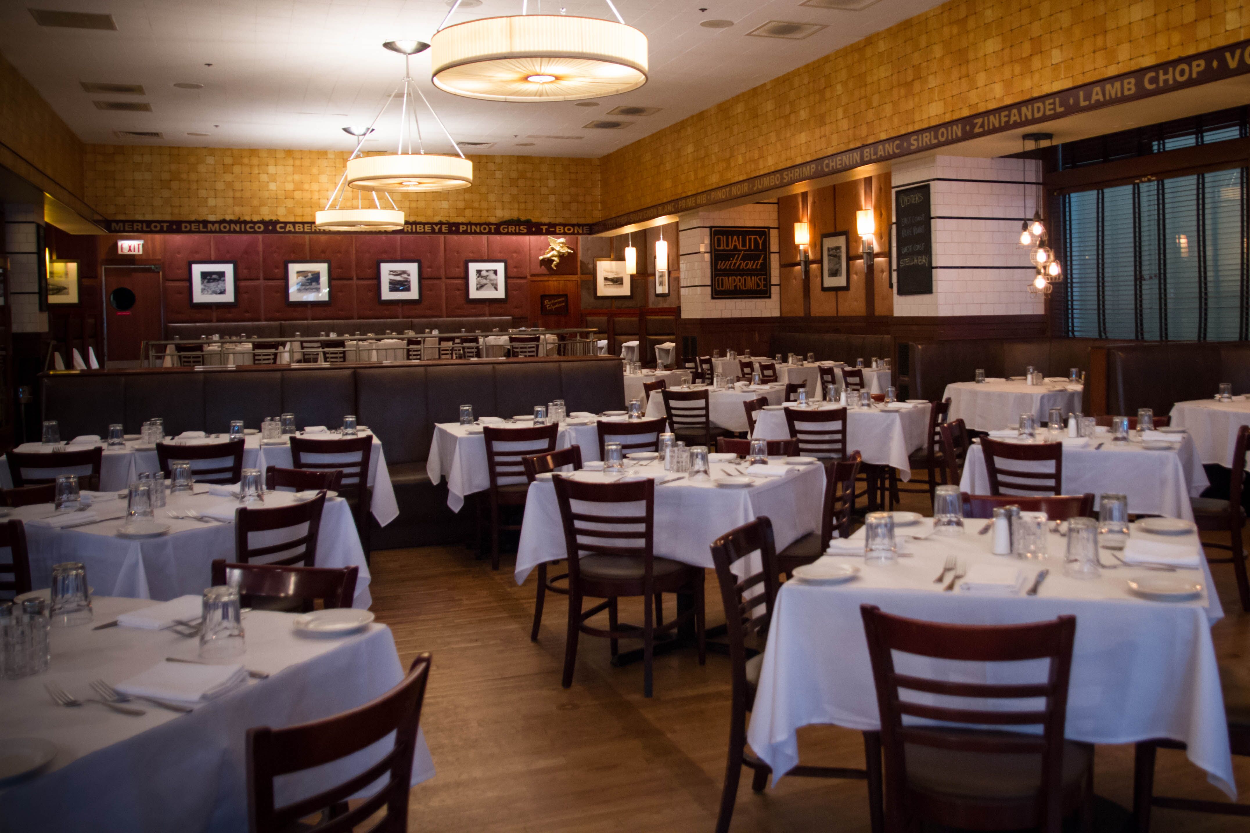 The Grillroom Chophouse & Wine Bar | Rehearsal Dinners, Bridal Showers ...