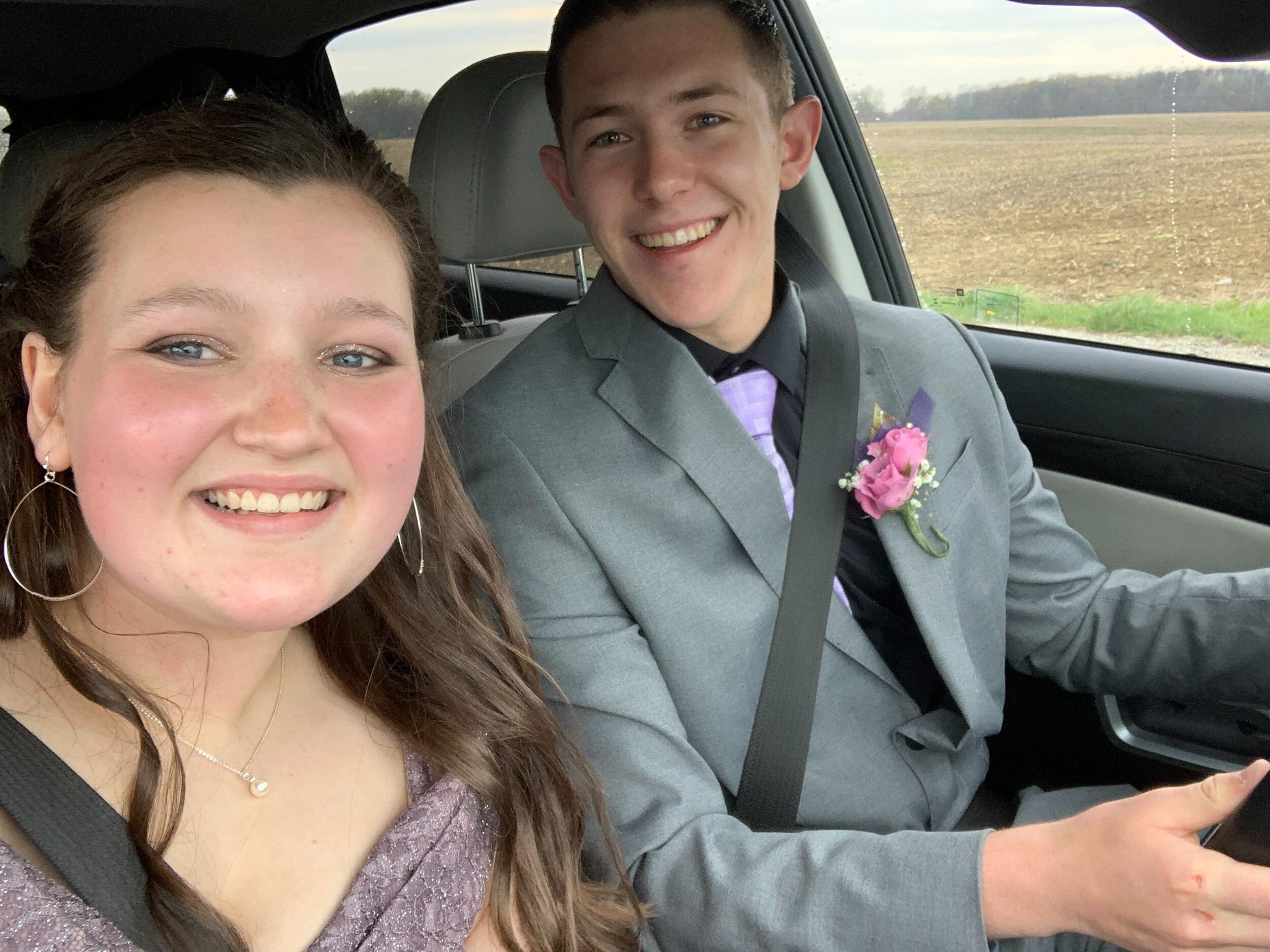 First Prom together!