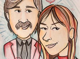SketchedByMichelle - Caricaturist - Hawthorne, CA - Hero Gallery 3