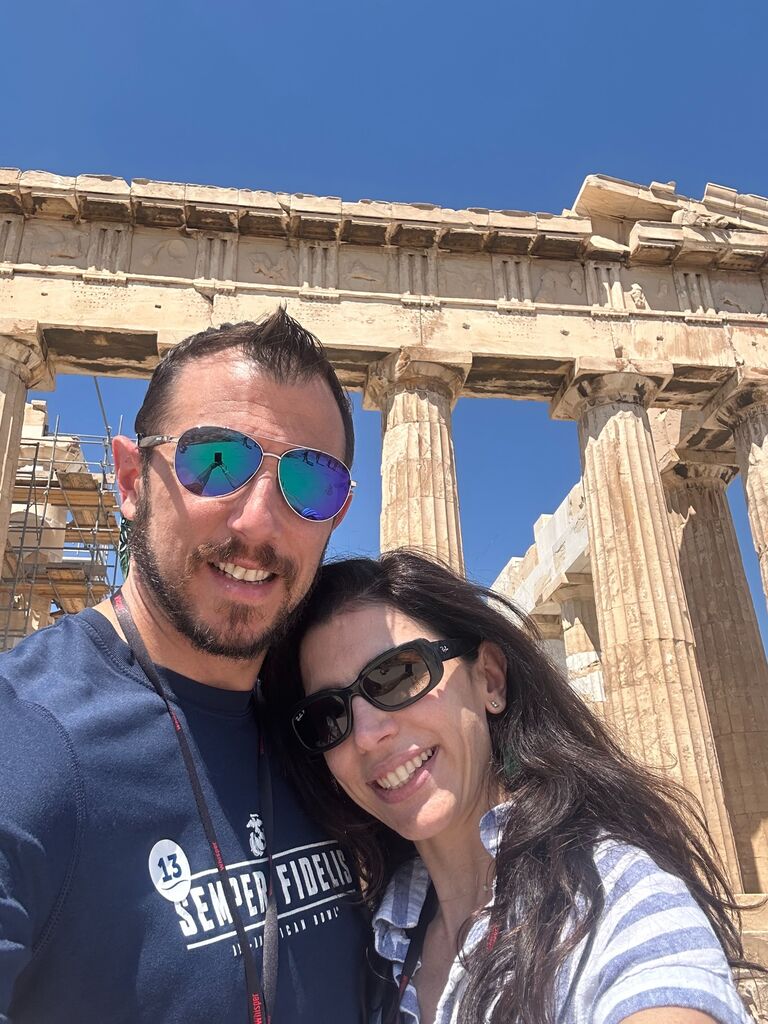 What would a trip to Greece be without a visit to the Acropolis?