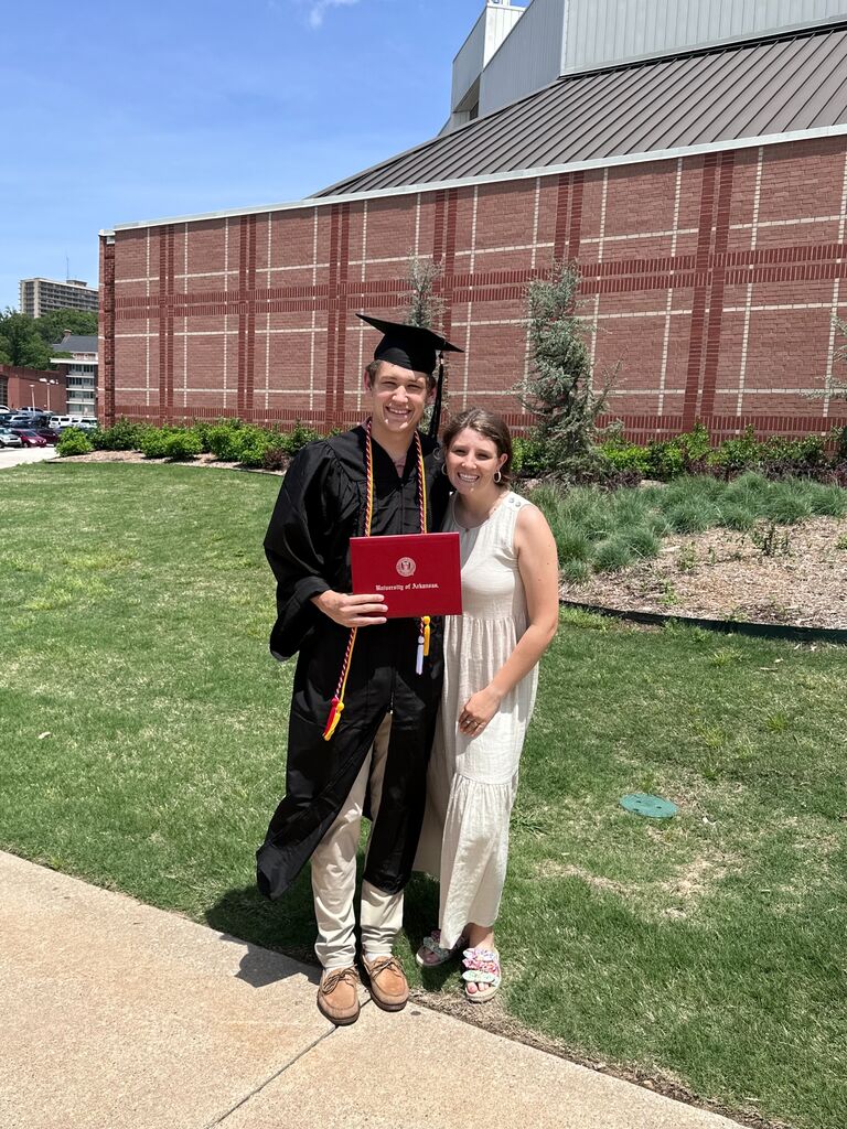 Garland graduated from college! Started law school at UofA in Fall 2023.