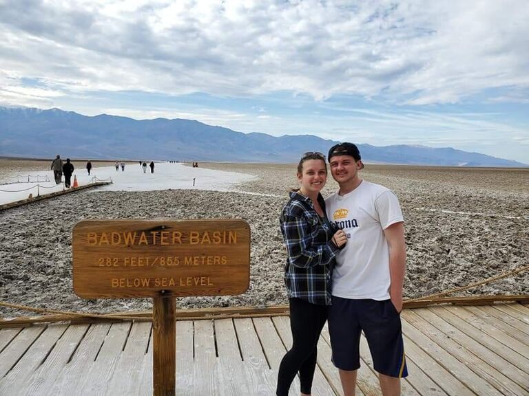 Carolyn and Tim visit friends in California. They also visit Death Valley National Park . . . 