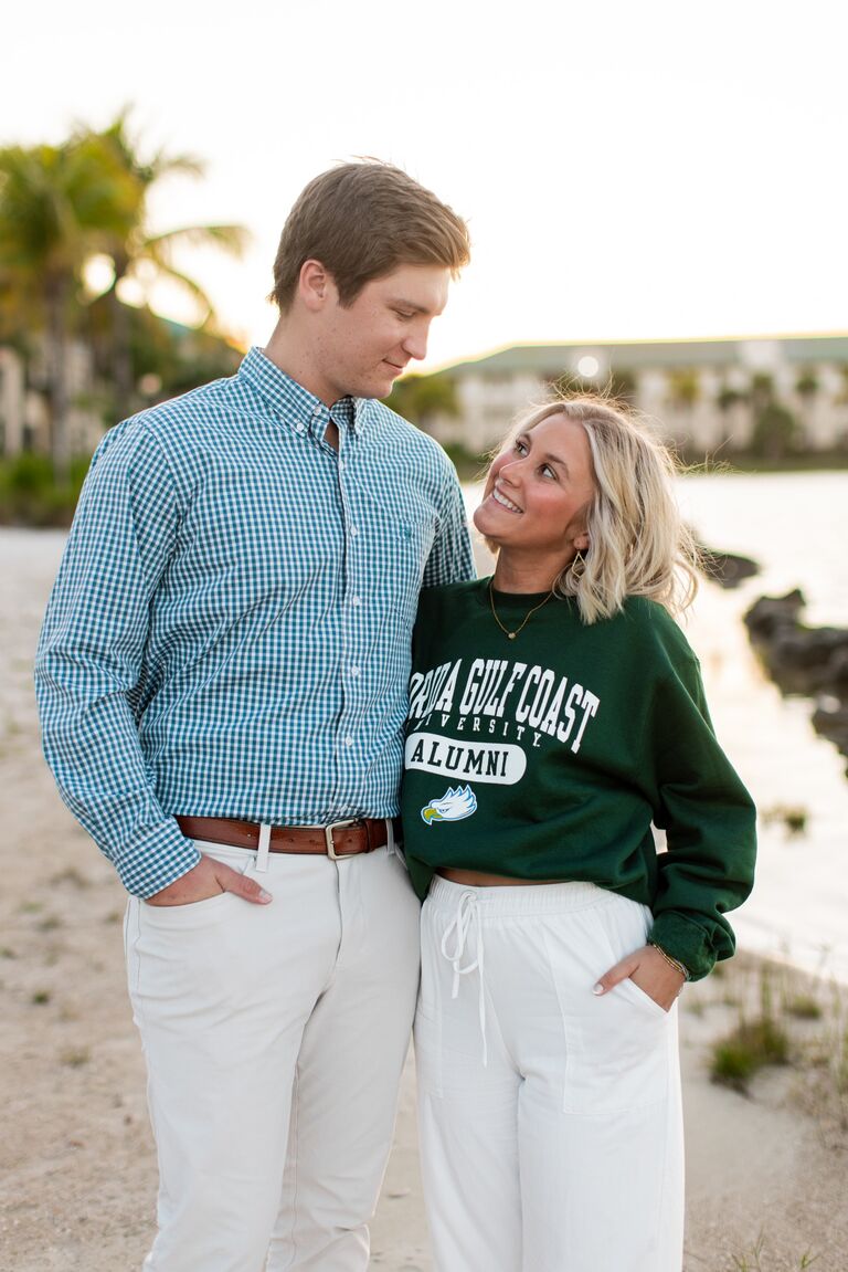 Morghan's graduate school photo session!